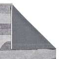 Grey Whitaker Abstract Flatweave Washable Rug from Roseland Furniture