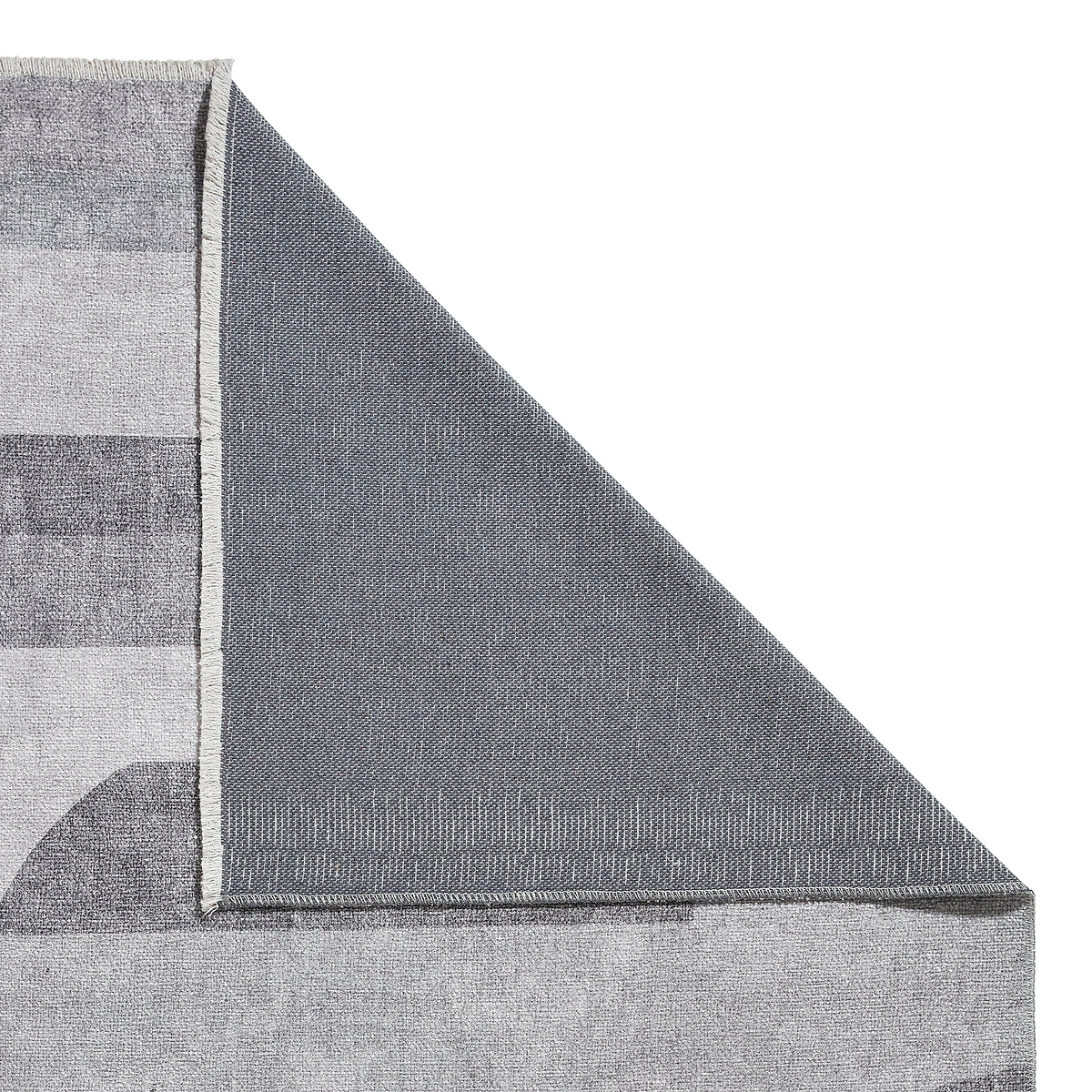 Grey Whitaker Abstract Flatweave Washable Rug from Roseland Furniture