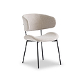 Monte Carlo Linen Dining Chair from Roseland Furniture
