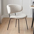 Monte Carlo Linen Dining Chair from Roseland Furniture