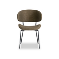 Monte Carlo Olive Green Dining Chair from Roseland Furniture