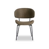 Monte Carlo Olive Green Dining Chair from Roseland Furniture