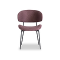 Monte Carlo Rose Pink Dining Chair from Roseland Furniture