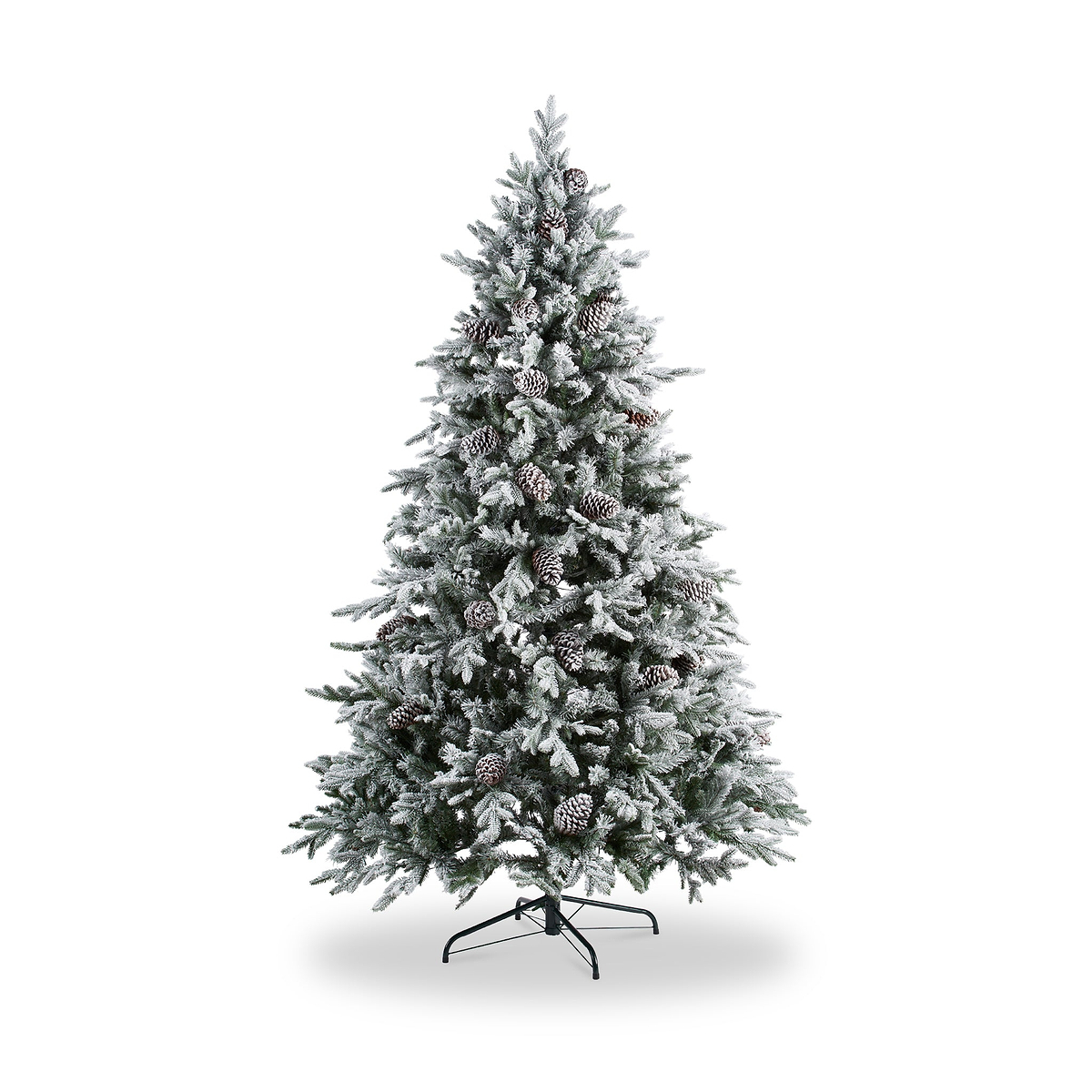 SNOWY WINTERFOLD FIR 6.5ft Tree from Roseland Furniture