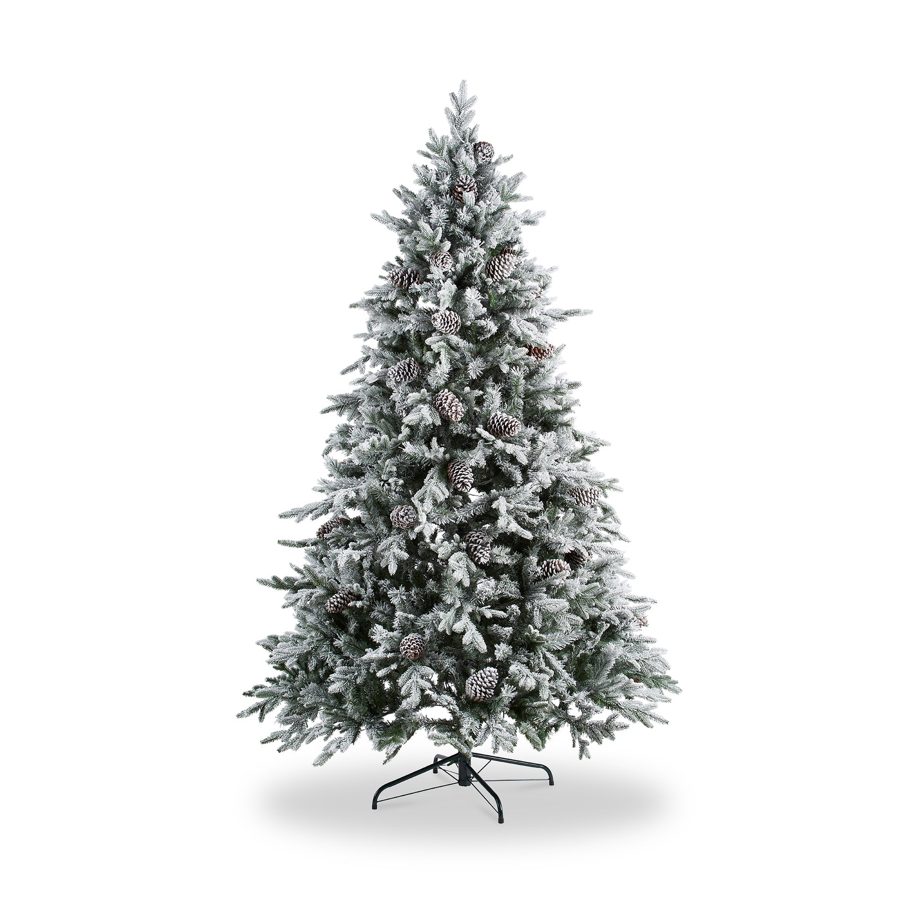 SNOWY WINTERFOLD FIR 6.5ft Tree from Roseland Furniture