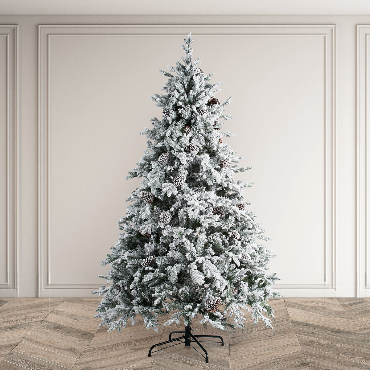 SNOWY WINTERFOLD FIR 6.5ft Tree from Roseland Furniture