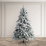 SNOWY WINTERFOLD FIR 6.5ft Tree from Roseland Furniture