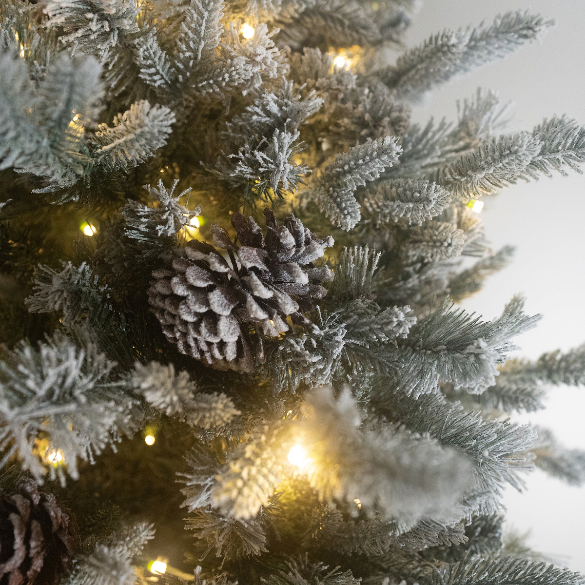 SNOWY WINTERFOLD FIR 6.5ft Tree WWLED from Roseland Furniture