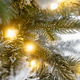 SNOWY WINTERFOLD FIR 6.5ft Tree WWLED from Roseland Furniture