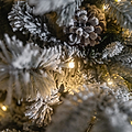 SNOWY WINTERFOLD FIR 6.5ft Tree WWLED from Roseland Furniture