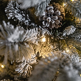 SNOWY WINTERFOLD FIR 6.5ft Tree WWLED from Roseland Furniture