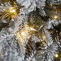 SNOWY WINTERFOLD FIR 6.5ft Tree WWLED from Roseland Furniture