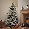 SNOWY WINTERFOLD FIR 6.5ft Tree WWLED from Roseland Furniture