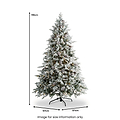 SNOWY WINTERFOLD FIR 6.5ft Tree WWLED from Roseland Furniture