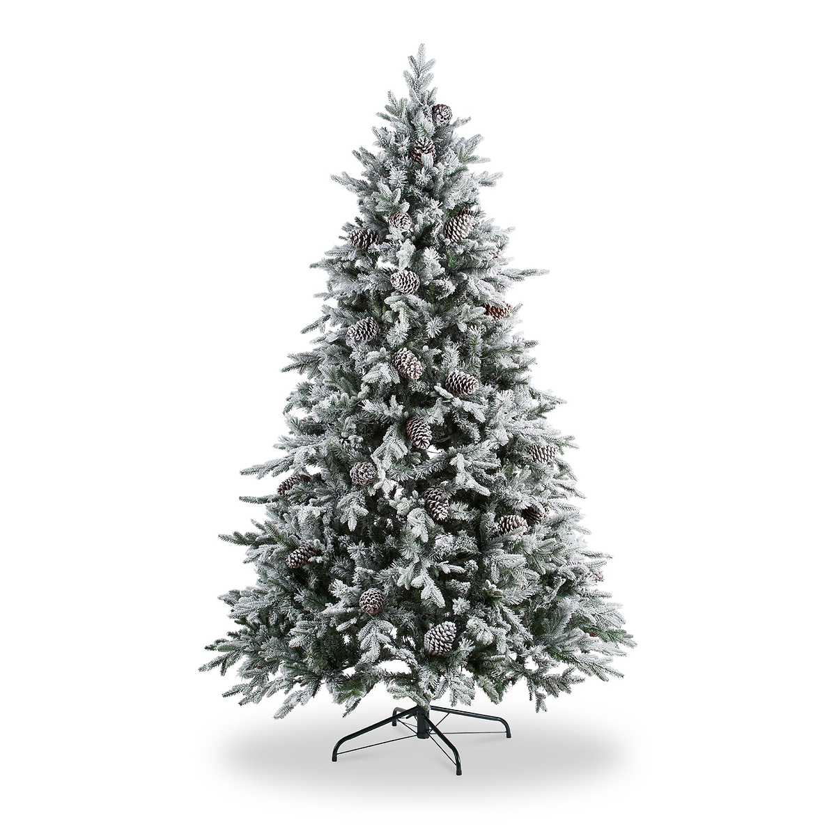 SNOWY WINTERFOLD FIR 7.5ft Tree from Roseland Furniture