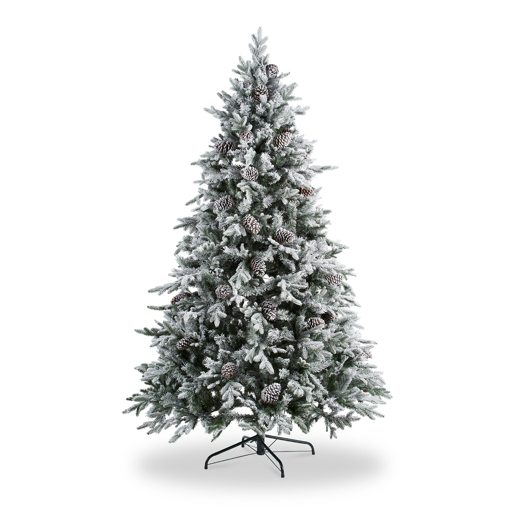 SNOWY WINTERFOLD FIR 7.5ft Tree from Roseland Furniture