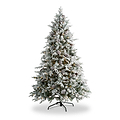 SNOWY WINTERFOLD FIR 7.5ft Tree WWLED from Roseland Furniture