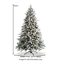 SNOWY WINTERFOLD FIR 7.5ft Tree WWLED from Roseland Furniture