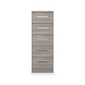 Ellington 5 Drawer Tallboy Grey Oak from Roseland Furniture