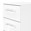 Ellington 5 Drawer Tallboy White from Roseland Furniture