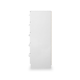 Ellington 5 Drawer Tallboy White from Roseland Furniture