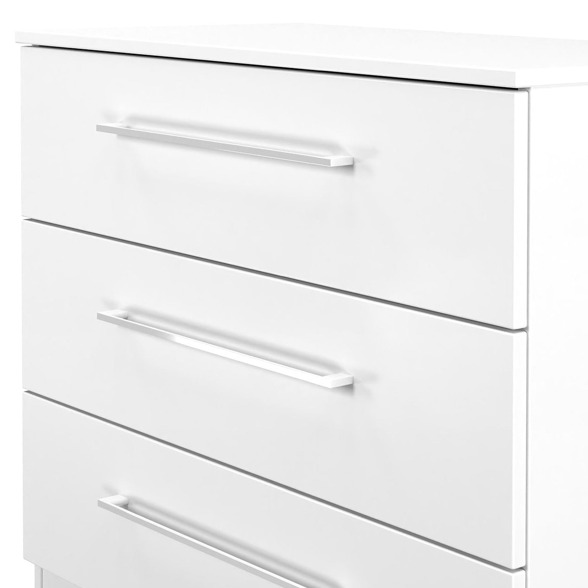Ellington 3 Drawer Chest White from Roseland Furniture
