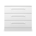 Ellington 3 Drawer Chest White from Roseland Furniture