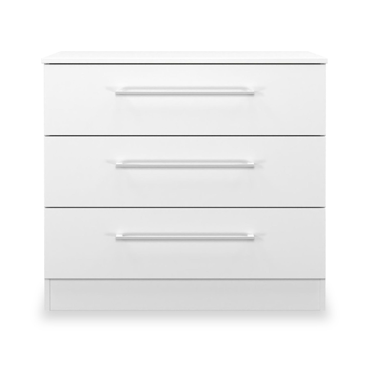 Ellington 3 Drawer Chest White from Roseland Furniture