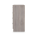 Ellington 4 Drawer Chest Grey Oak from Roseland Furniture