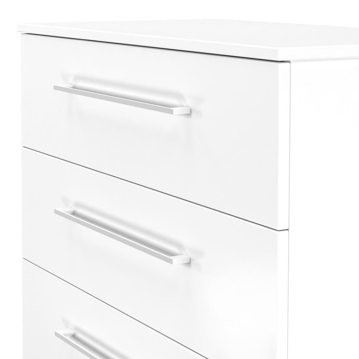Ellington 4 Drawer Chest White from Roseland Furniture