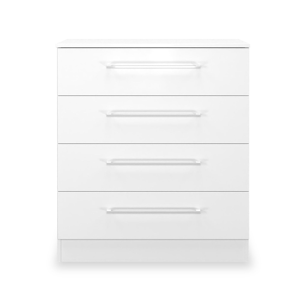 Ellington 4 Drawer Chest White from Roseland Furniture