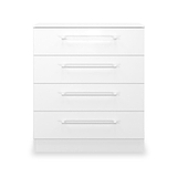 Ellington 4 Drawer Chest White from Roseland Furniture