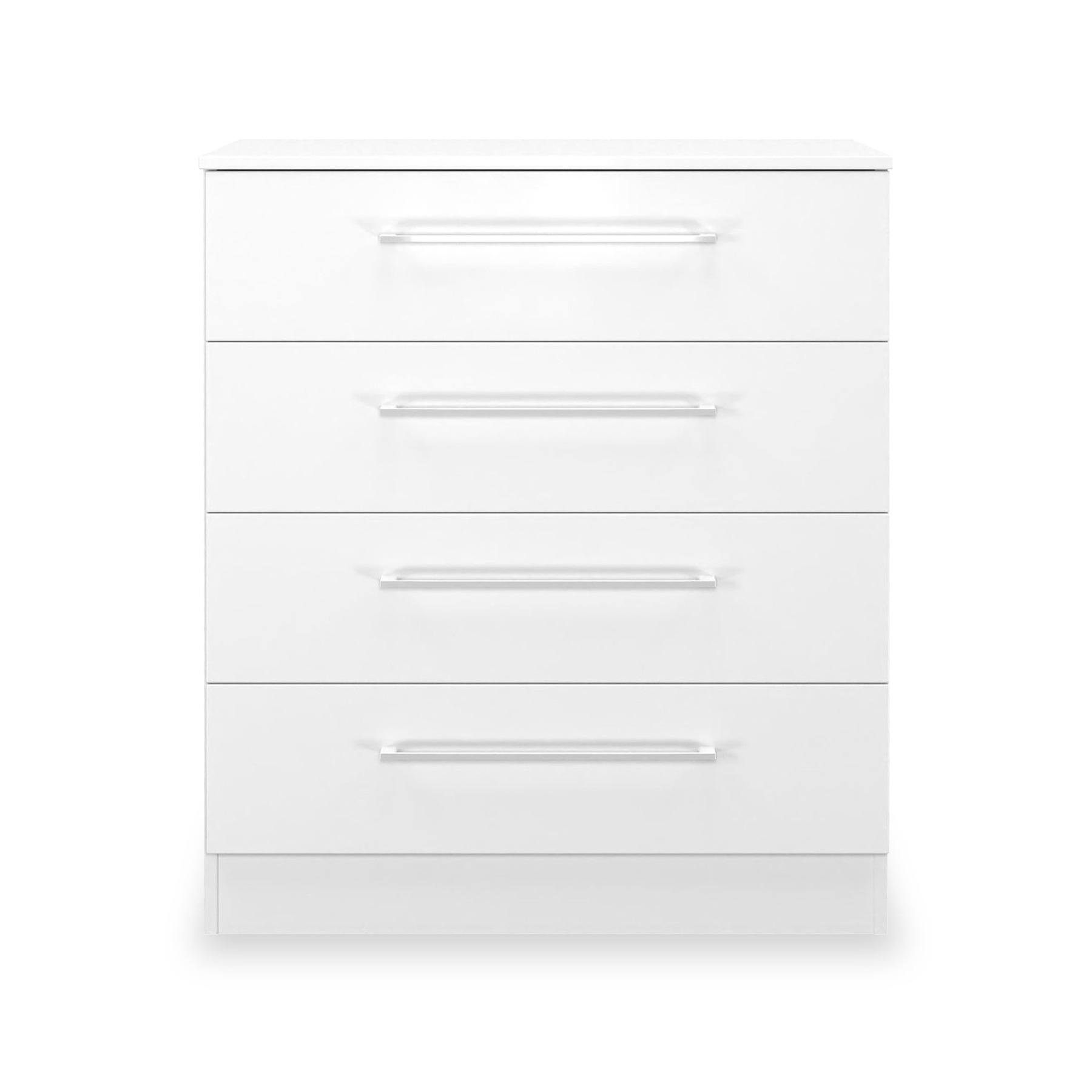 Ellington 4 Drawer Chest White from Roseland Furniture