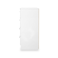 Ellington 4 Drawer Chest White from Roseland Furniture