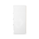 Ellington 4 Drawer Chest White from Roseland Furniture