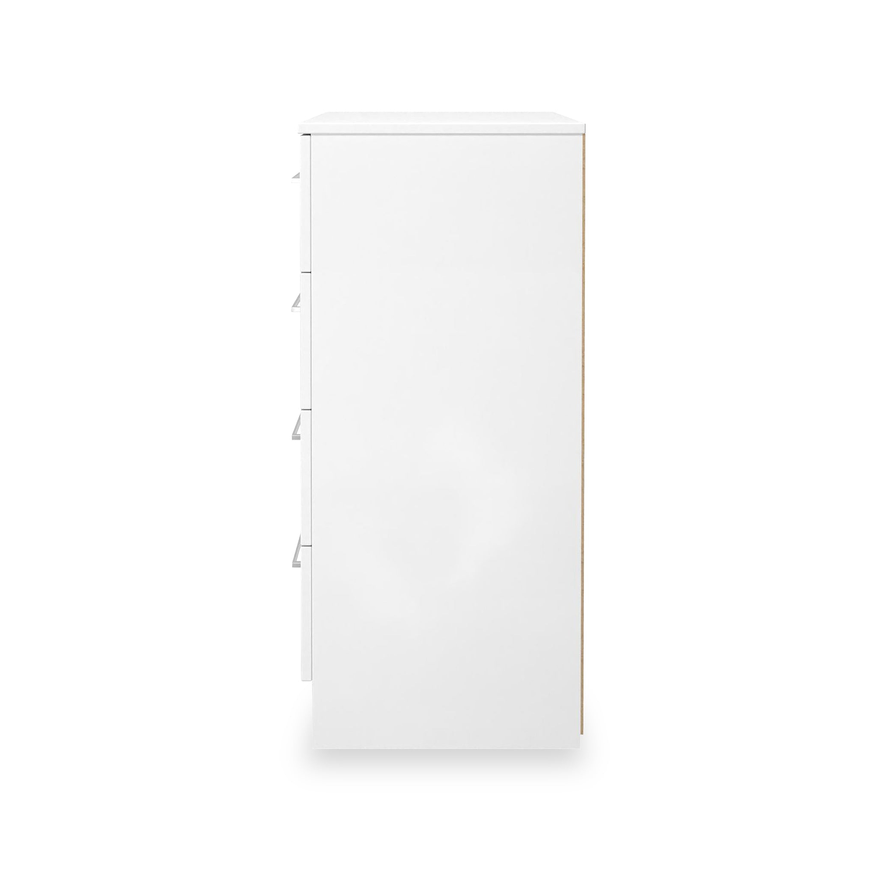 Ellington 4 Drawer Chest White from Roseland Furniture