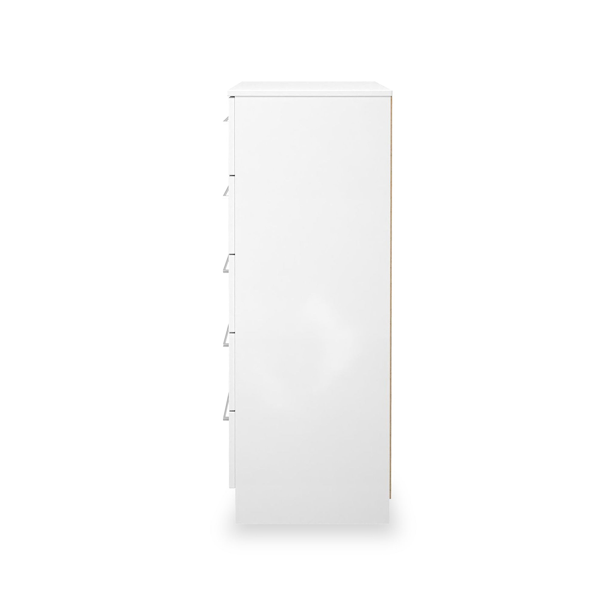 Ellington 5 Drawer Chest White from Roseland Furniture