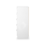 Ellington 5 Drawer Chest White from Roseland Furniture