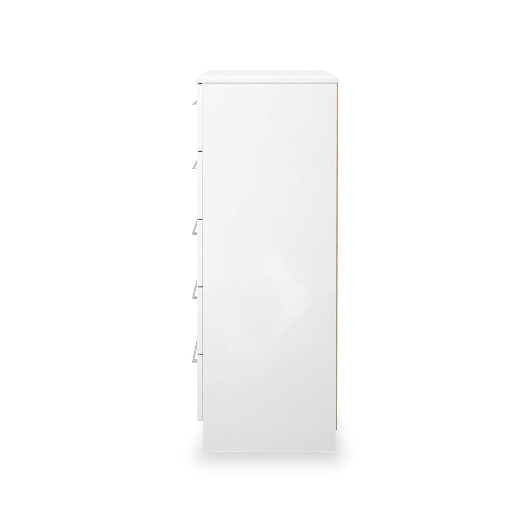 Ellington 5 Drawer Chest White from Roseland Furniture