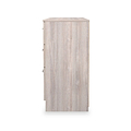 Ellington 6 Drawer Wide Chest Grey Oak from Roseland Furniture
