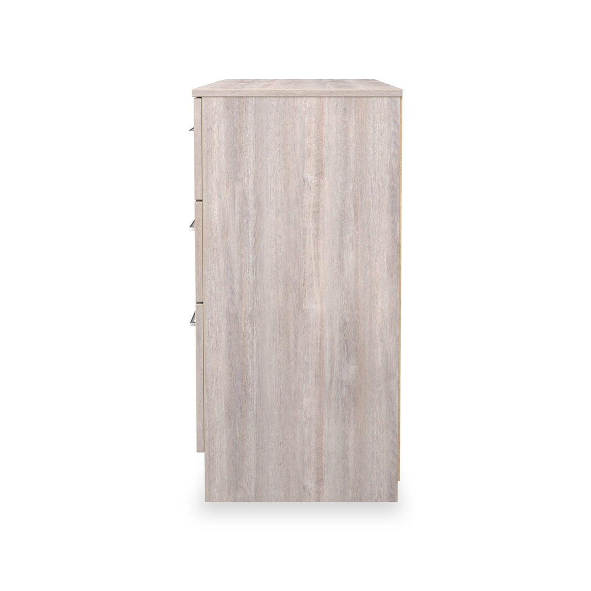 Ellington 6 Drawer Wide Chest Grey Oak from Roseland Furniture