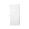 Ellington 6 Drawer Wide Chest White from Roseland Furniture