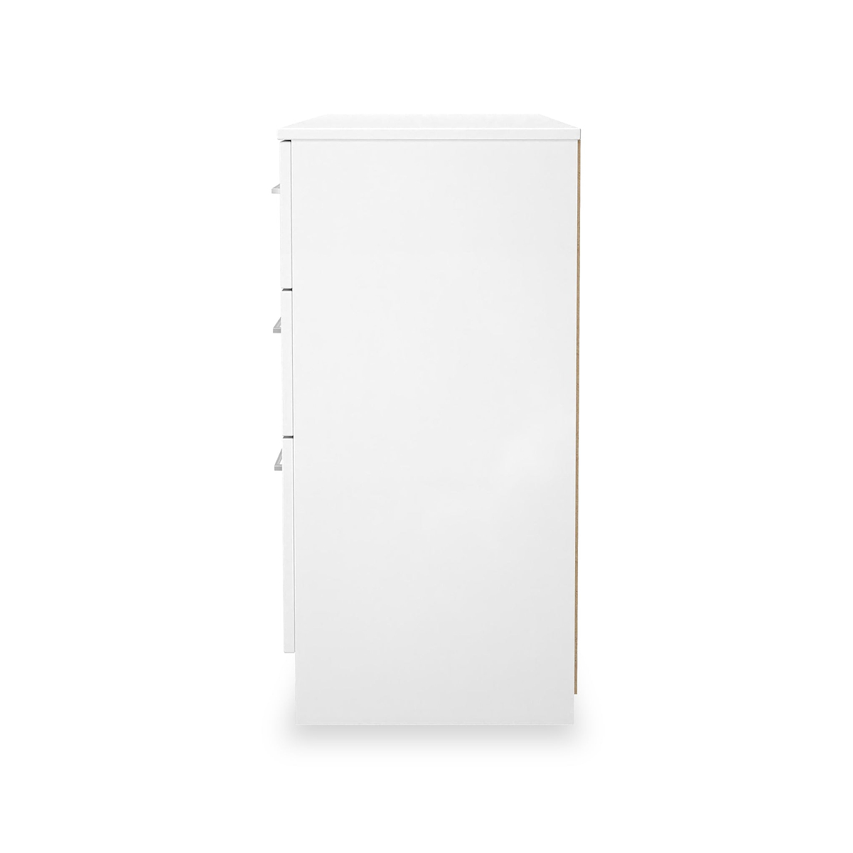 Ellington 6 Drawer Wide Chest White from Roseland Furniture