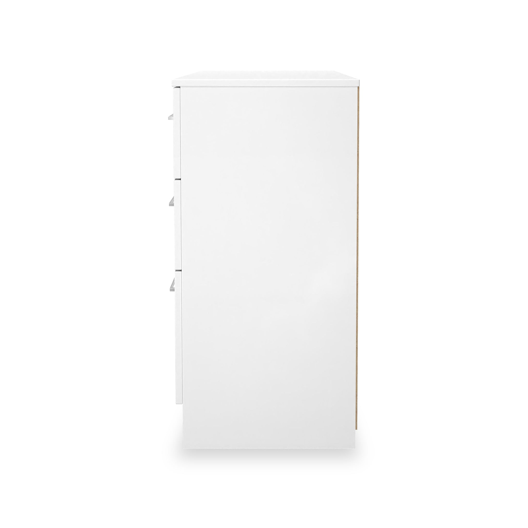 Ellington 6 Drawer Wide Chest White from Roseland Furniture