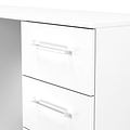 Ellington 6 Drawer Desk White from Roseland Furniture