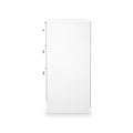 Ellington 6 Drawer Desk White from Roseland Furniture