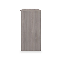 Ellington 3 Drawer Dressing Table Grey Oak from Roseland Furniture