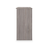 Ellington 3 Drawer Dressing Table Grey Oak from Roseland Furniture