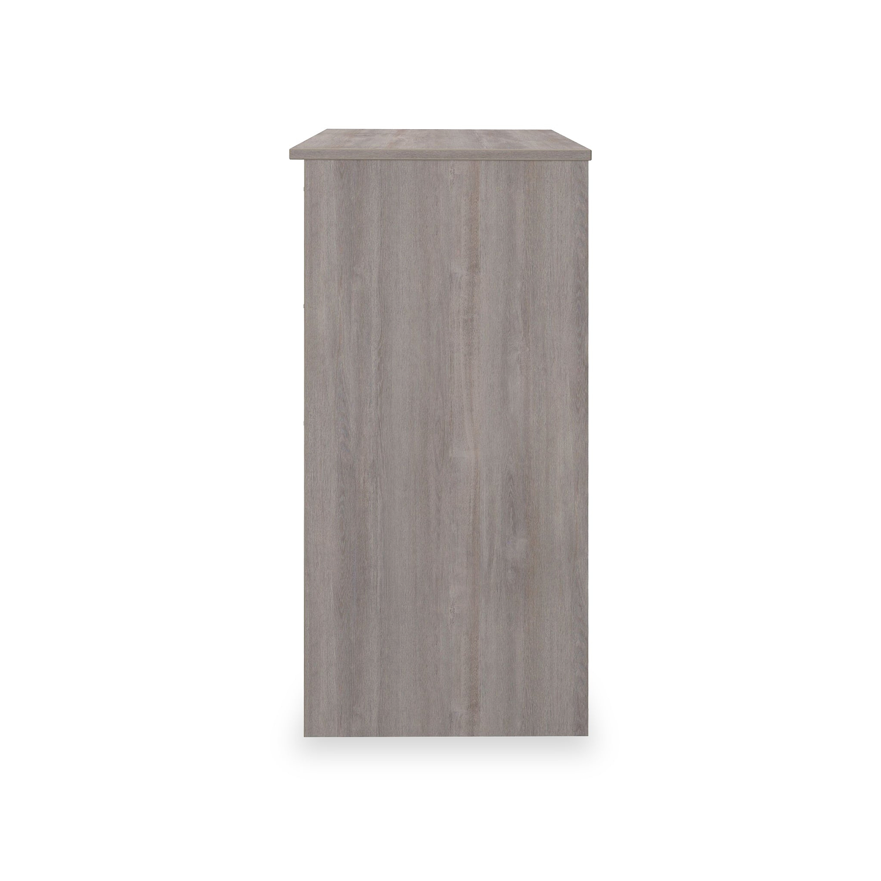 Ellington 3 Drawer Dressing Table Grey Oak from Roseland Furniture