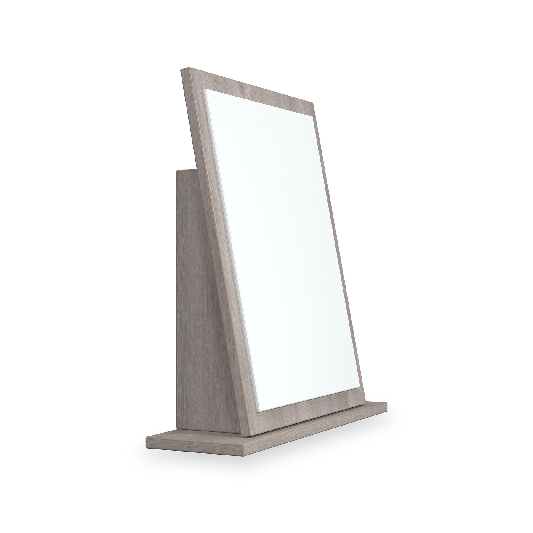 Ellington MIrror Grey Oak from Roseland Furniture